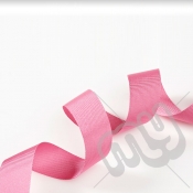 Fuschia Pink Grosgrain Ribbon 15mm x 20 metres